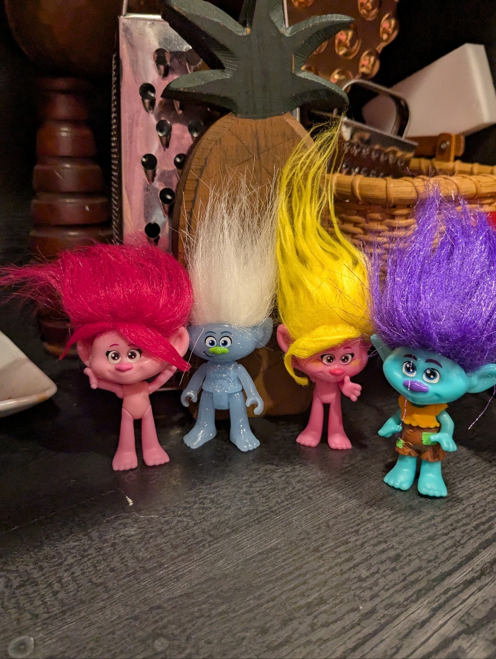 Dreamworks Troll Little Characters Lot Of 4